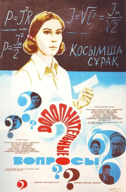 Постер Дополнительные вопросы 1978