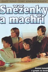 Snezenky a machri постер
