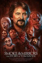 Дым и зеркала: История Тома Савини 2015 постер