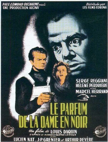 Постер Аромат дамы в черном 1949