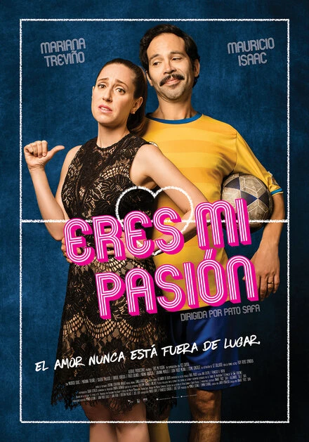Постер Eres mi pasión
