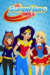 DC девчонки-супергерои 2015 постер