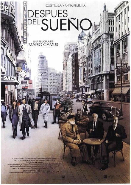 Постер После сна 1992