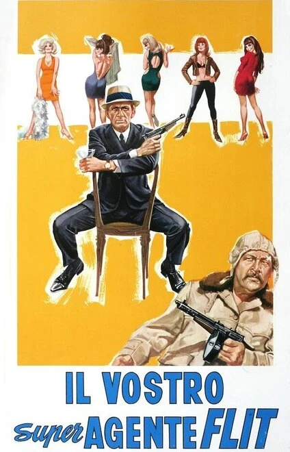 Постер Il vostro super agente Flit