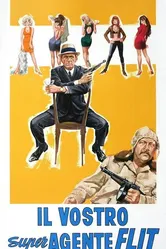 Il vostro super agente Flit постер