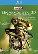 Микромонстры 3D с Дэвидом Аттенборо 2013 постер