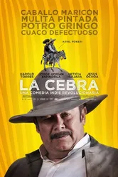 La cebra постер