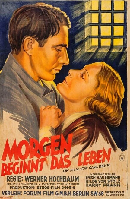 Постер Жизнь начинается завтра 1933