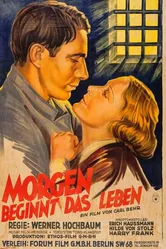 Жизнь начинается завтра 1933 постер