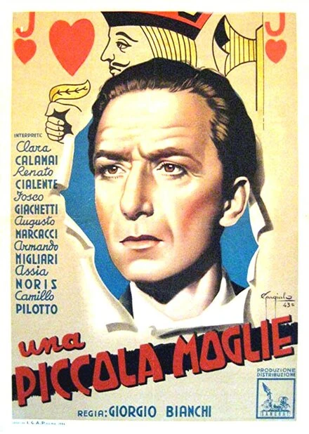 Постер Маленькая жена 1943