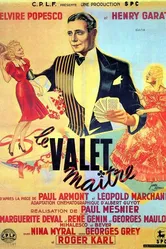 Le valet maître постер