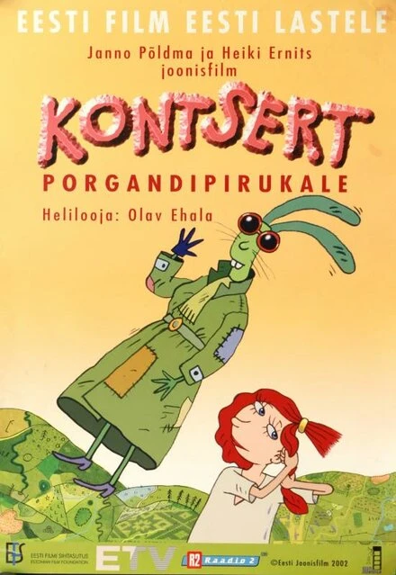 Постер Концерт для пирога с морковью 2002