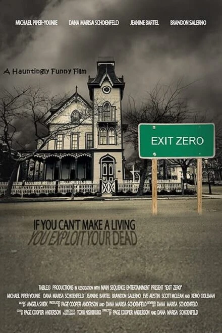 Постер Exit Zero - The Last Stop 2018
