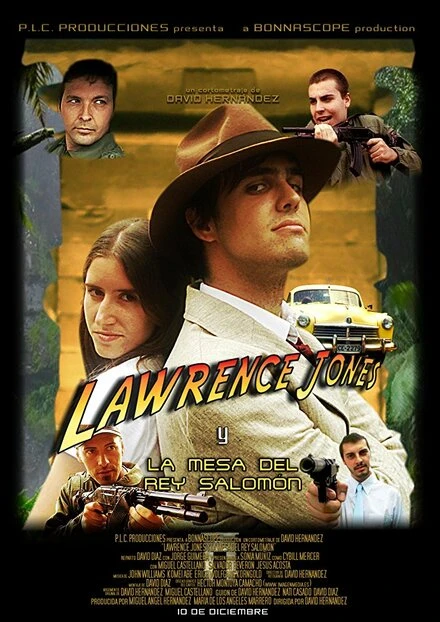 Постер Lawrence Jones y la mesa del Rey Salomón