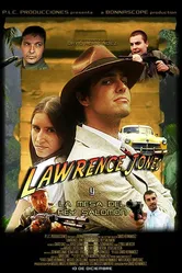 Lawrence Jones y la mesa del Rey Salomón постер
