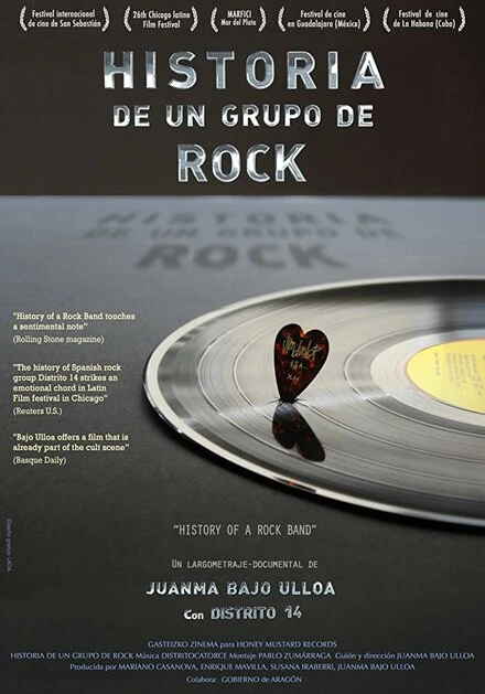 Постер Historia de un grupo de rock