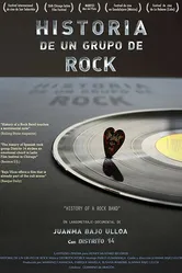 Historia de un grupo de rock постер
