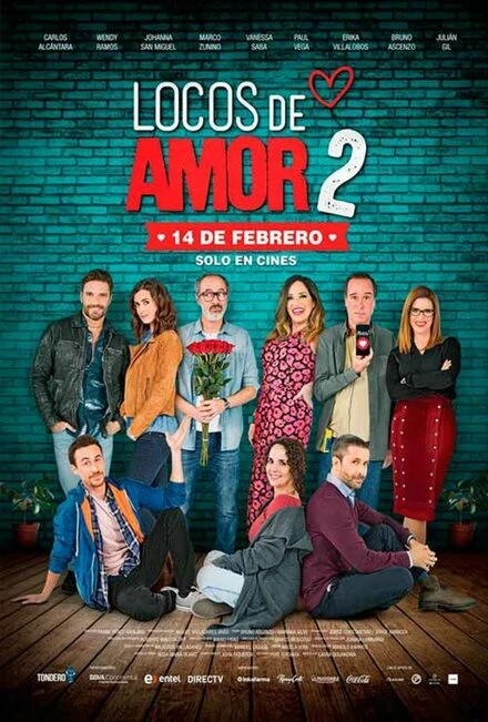 Постер Locos de Amor 2