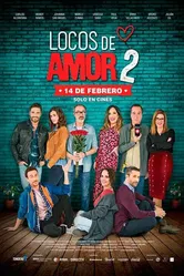 Locos de Amor 2 постер