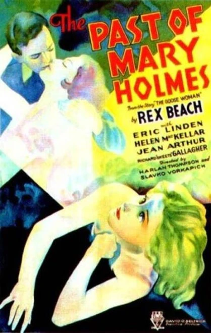 Постер Прошлое Мэри Холмс 1933