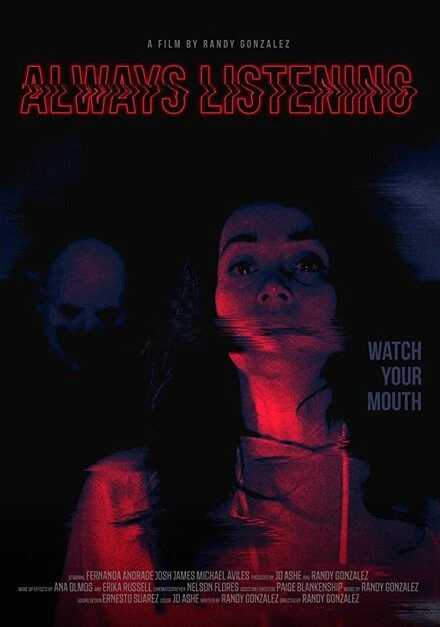 Постер Always Listening