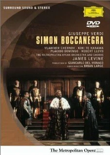 Постер Симон Бокканегра 1995