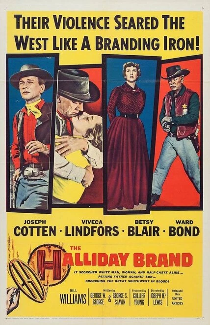 Постер The Halliday Brand