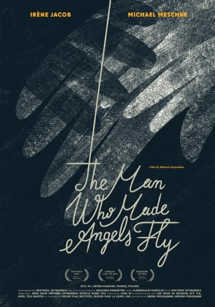 Постер The Man Who Made Angels Fly