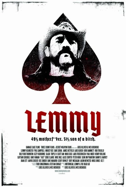 Постер Лемми 2010