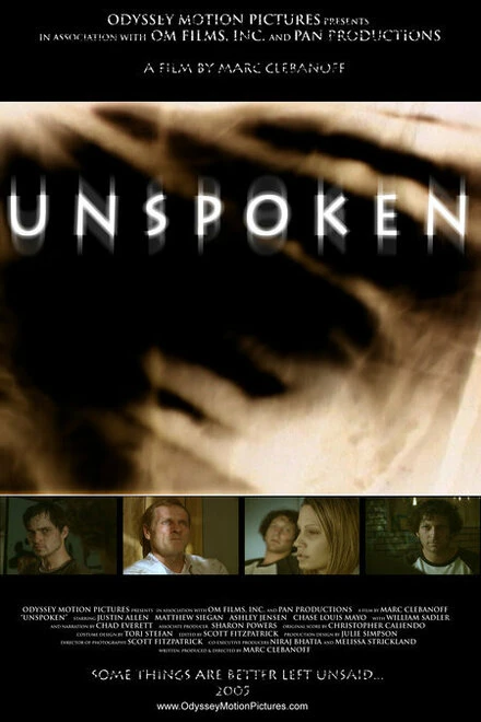 Постер Unspoken 2006, США, драма