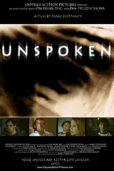 Unspoken 2006, США, драма постер