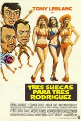 Три шведки для трёх Родригесов 1975 постер