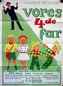 Постер Vores fjerde far