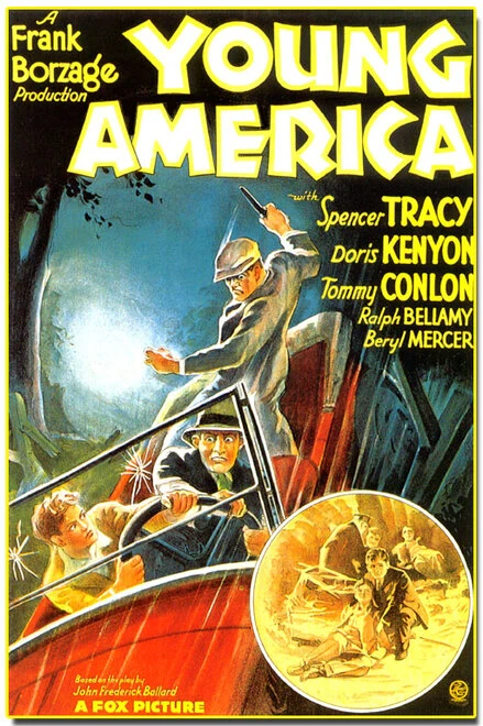 Постер Молодая Америка 1932