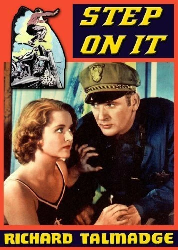 Постер Step on It 1936