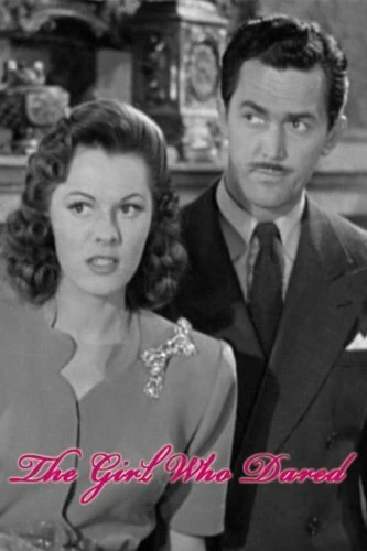 Постер The Girl Who Dared 1944