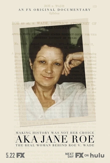 Постер AKA Jane Roe