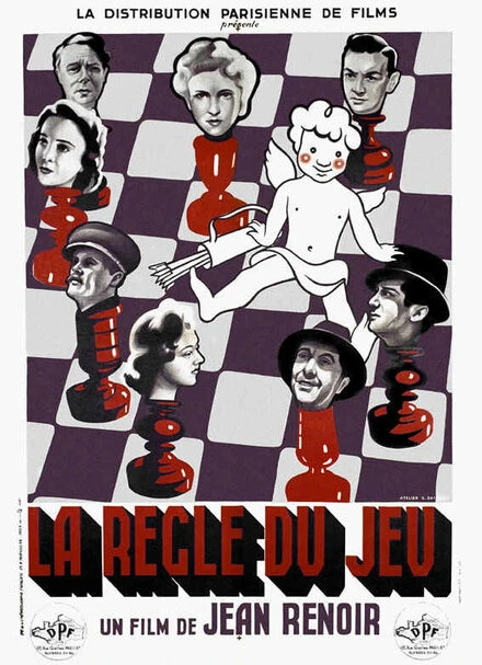 Постер Правила игры 1939