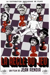 Правила игры 1939 постер