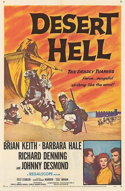 Постер Desert Hell