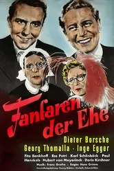 Фанфары брака 1953 постер