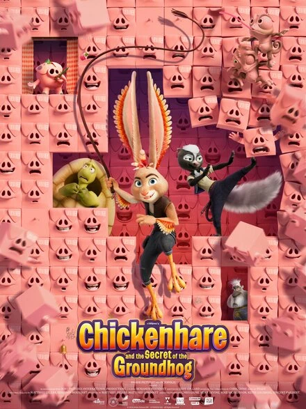 Постер Chickenhare and the Secret of the Groundhog