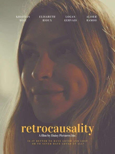 Постер Retrocausality 2019