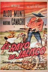 El rayo de Jalisco постер