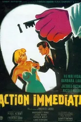 Немедленное действие 1957 постер