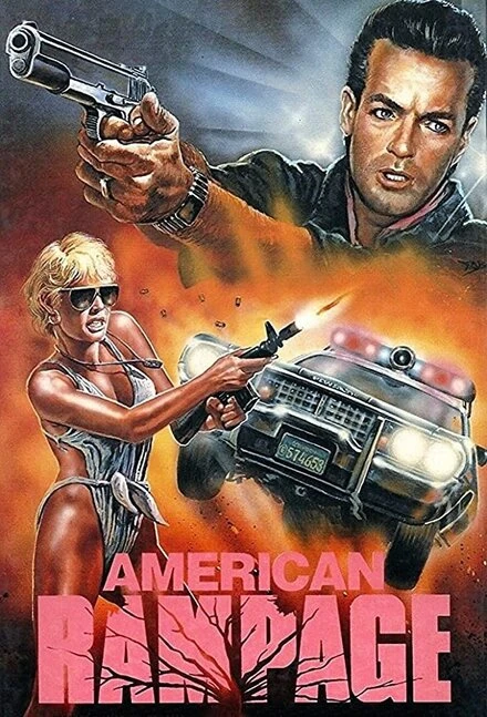 Постер Американская ярость 1989