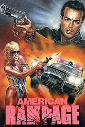 Американская ярость 1989 постер