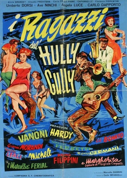 Постер I ragazzi dell'hully-gully