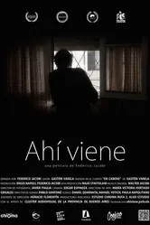 Ahí viene постер
