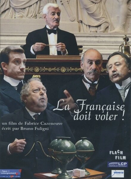 Постер La française doit voter